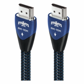 AudioQuest ThunderBird 48 8K-10K 48Gbps HDMI Cable - 2.46 ft. (.75m) hi-fi power strip,hi-fi surge protector,hi-fi coaxial input