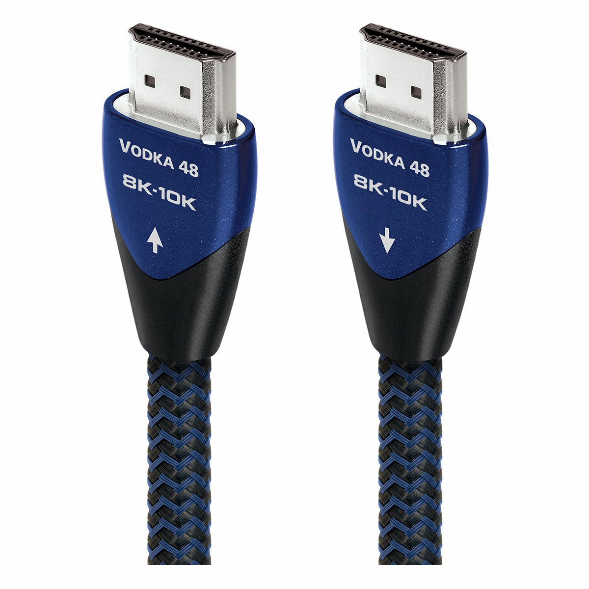AudioQuest Vodka 48 8K-10K 48Gbps Ultra High Speed Cable HMDI Cable - 2.46 ft. (.75m) hi-fi power strip,hi-fi surge protector,hi-fi coaxial input