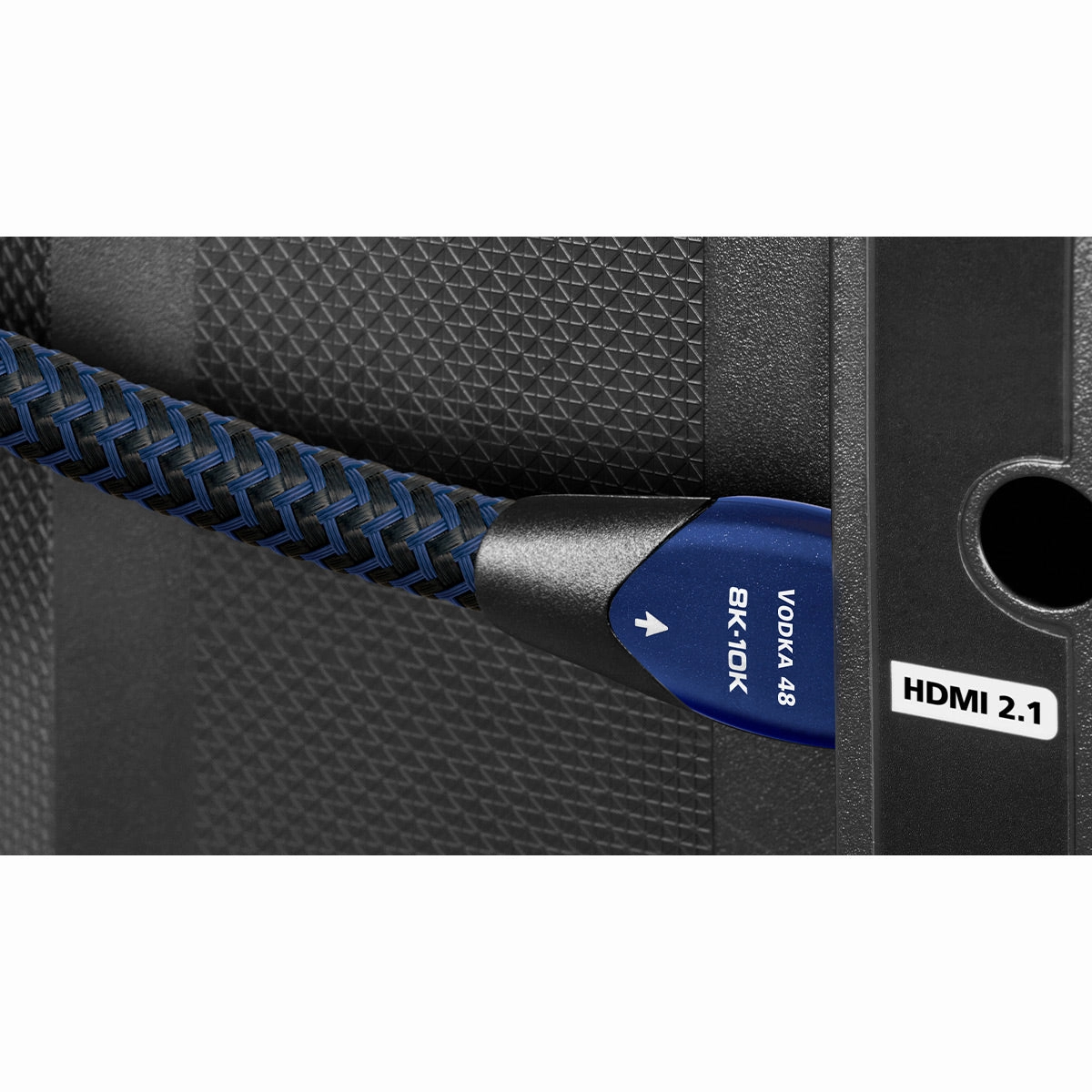 AudioQuest Vodka 48 8K-10K 48Gbps Ultra High Speed HDMI Cable - 4.92 ft. (1.5m)