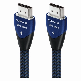 AudioQuest Vodka 48 8K-10K 48Gbps Ultra High Speed HDMI Cable - 4.92 ft. (1.5m) hi-fi power strip,hi-fi surge protector,hi-fi coaxial input