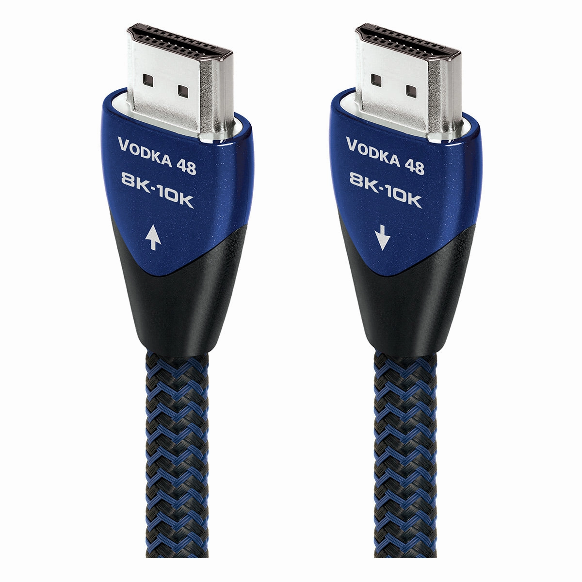 AudioQuest Vodka 48 8K-10K 48Gbps Ultra High Speed HDMI Cable - 7.38 ft. (2.25m) hi-fi power strip,hi-fi surge protector,hi-fi coaxial input