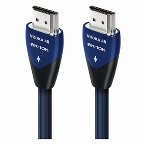 AudioQuest Vodka 48 8K-10K 48Gbps Ultra High Speed PVC HDMI Cable - 9.84 ft. (3m) hi-fi power strip,hi-fi surge protector,hi-fi coaxial input