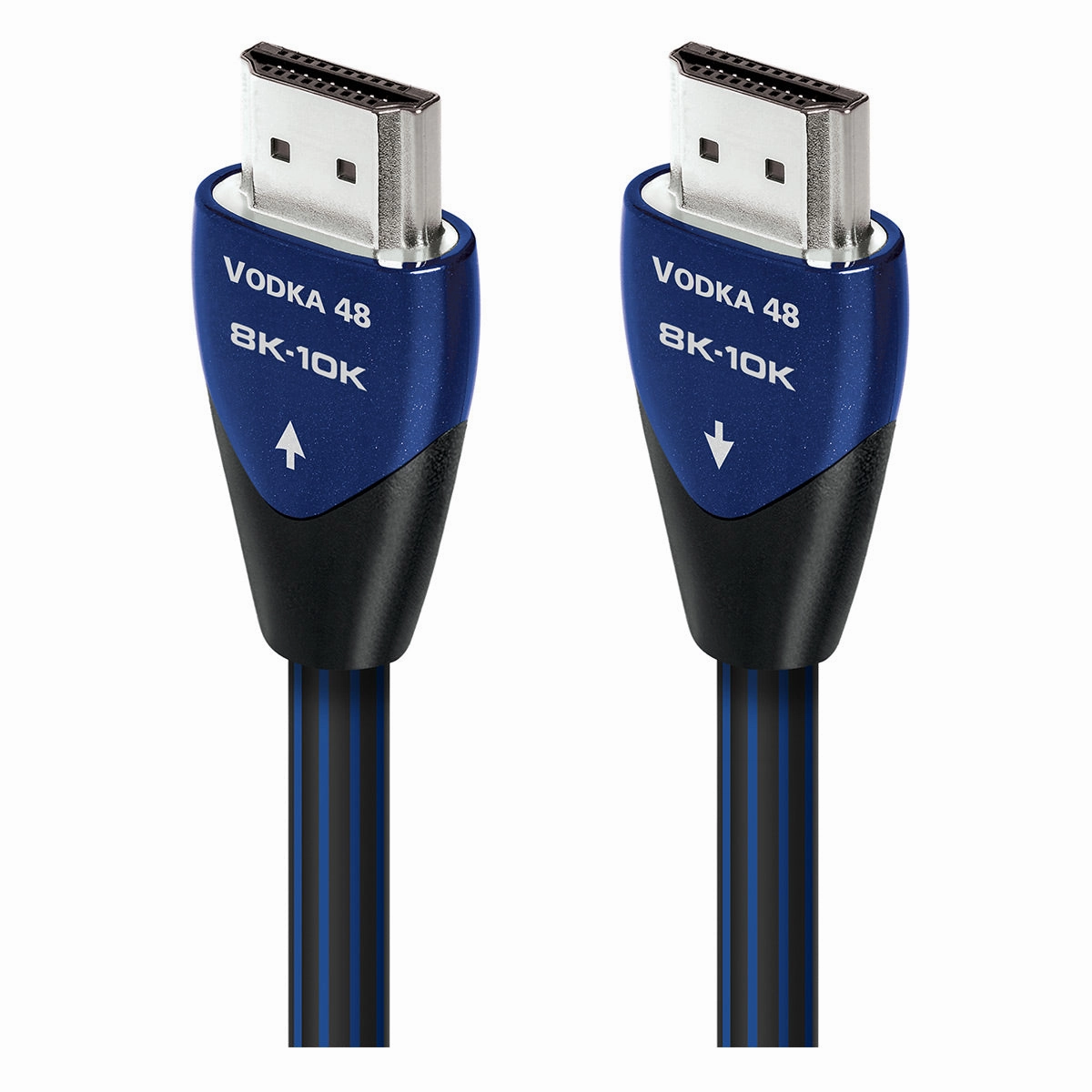 AudioQuest Vodka 48 8K-10K 48Gbps Ultra High Speed PVC HDMI Cable - 9.84 ft. (3m) hi-fi power strip,hi-fi surge protector,hi-fi coaxial input