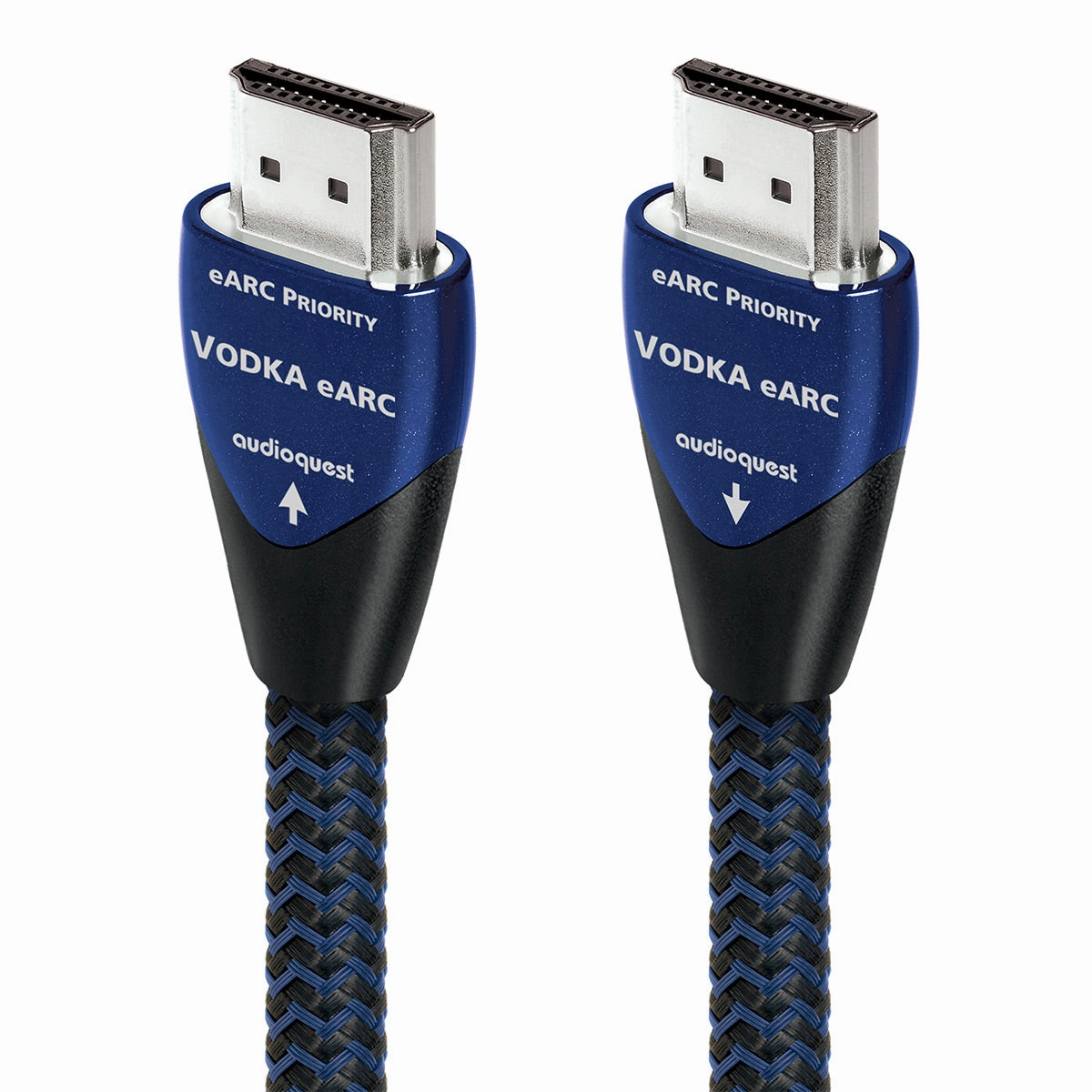 AudioQuest Vodka eARC Priority Ultra High Speed 48Gbps HDMI 2.1 Cable (7.38 ft) hi-fi power strip,hi-fi surge protector,hi-fi coaxial input