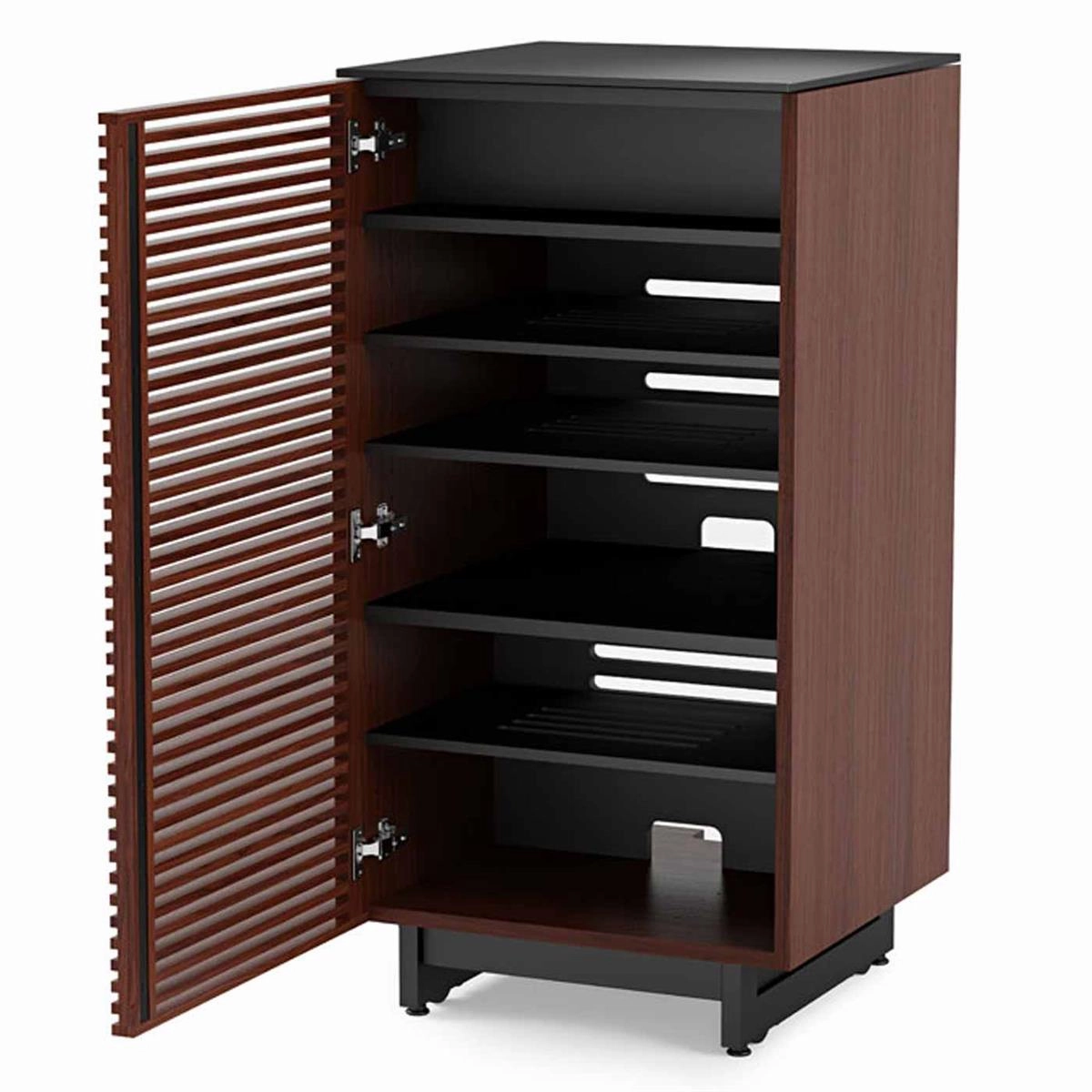 BDI Corridor 8172 Audio Tower (Chocolate Stained Walnut)