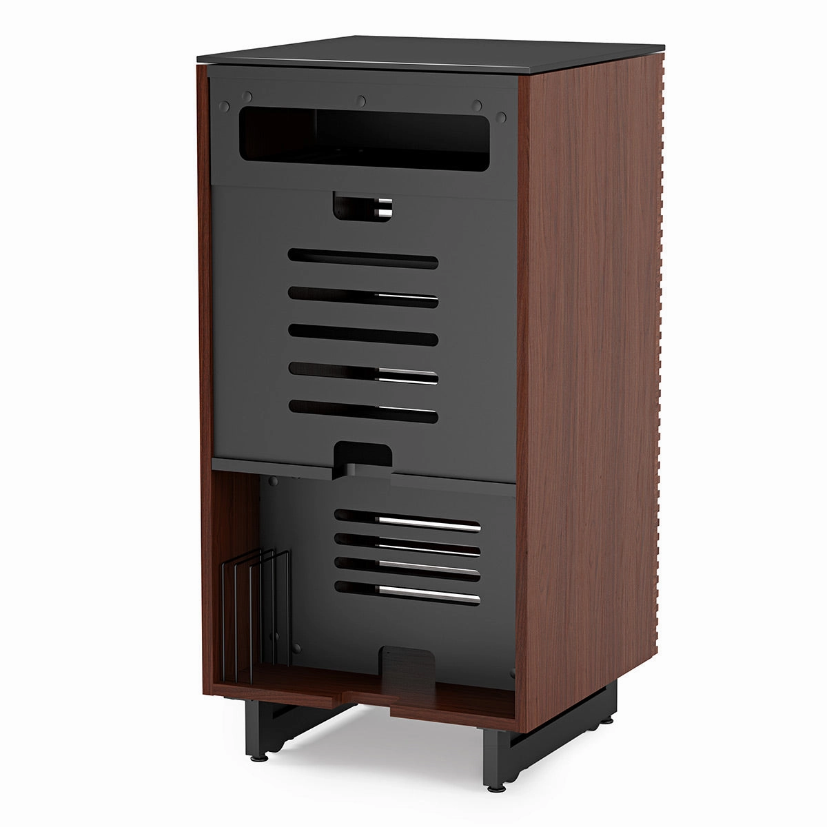 BDI Corridor 8172 Audio Tower (Chocolate Stained Walnut)