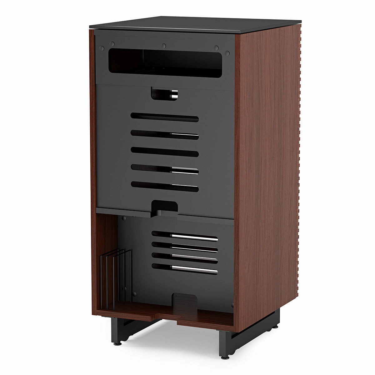 BDI Corridor 8172 Audio Tower (Chocolate Stained Walnut)