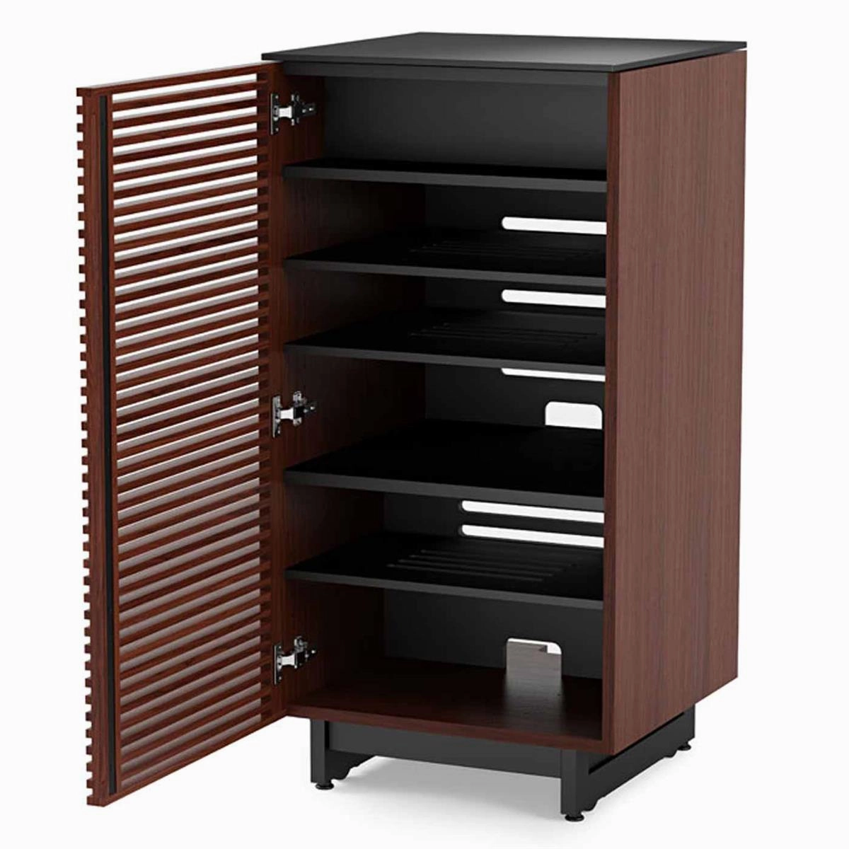 BDI Corridor 8172 Audio Tower (Chocolate Stained Walnut)