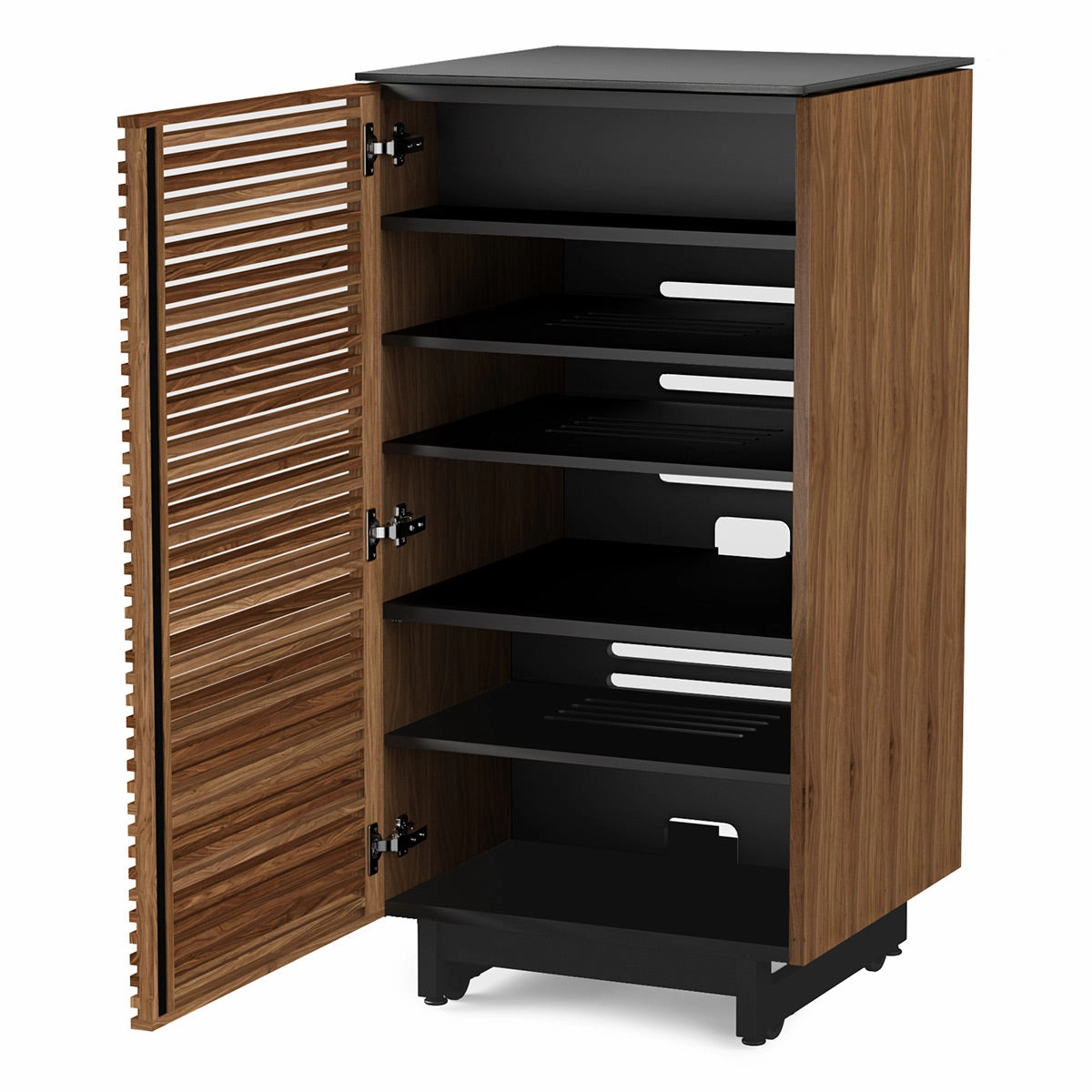 BDI Corridor 8172 Audio Tower (Walnut)