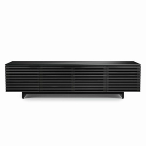 BDI Corridor 8173 Media Console (Charcoal Stained Ash)