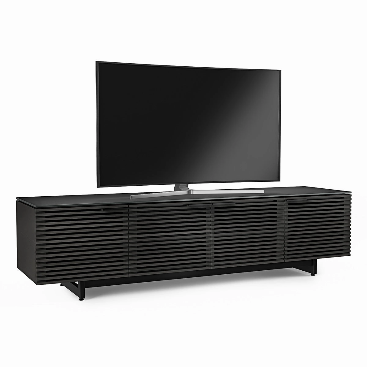 BDI Corridor 8173 Media Console (Charcoal Stained Ash)