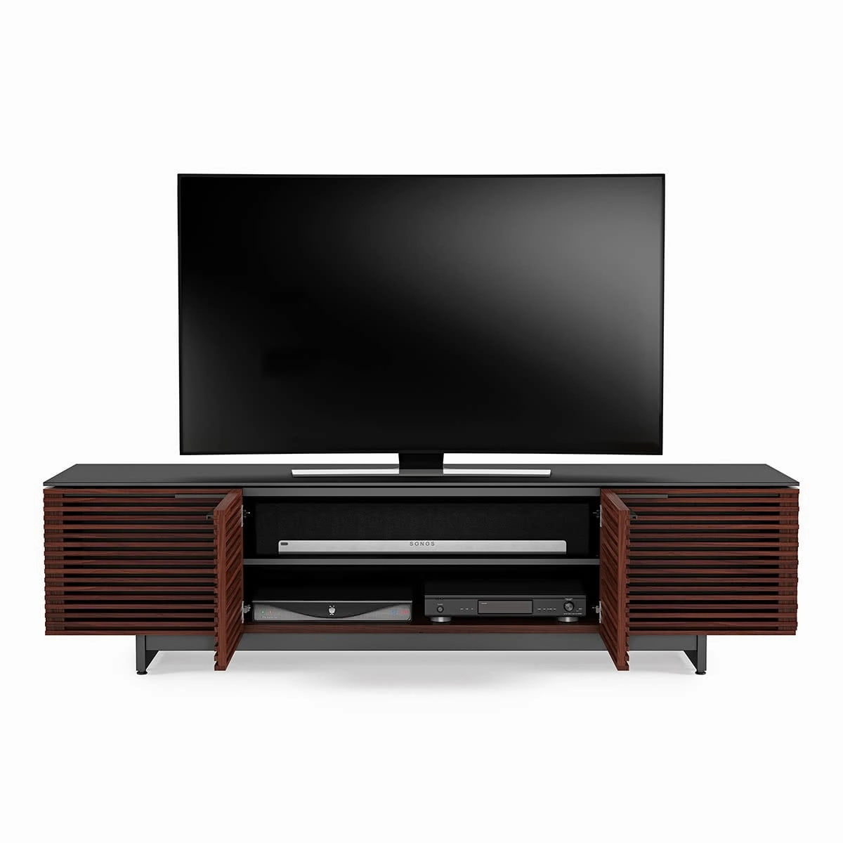 BDI Corridor 8173 Media Console (Chocolate Stained Walnut)