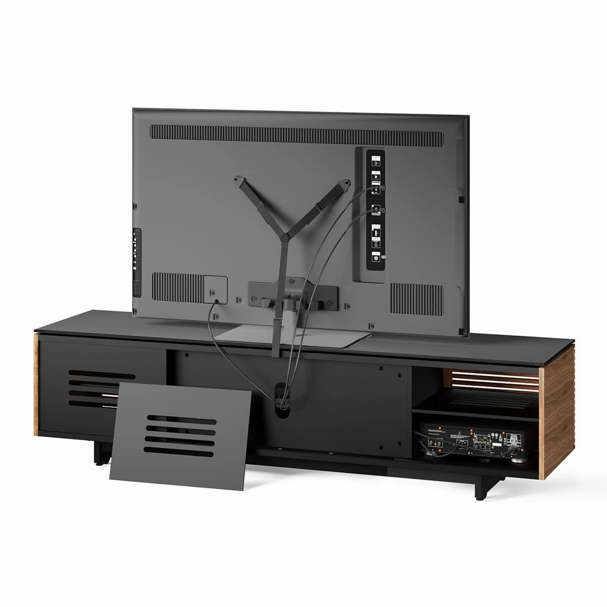 BDI Corridor 8173 Media Console (Walnut)