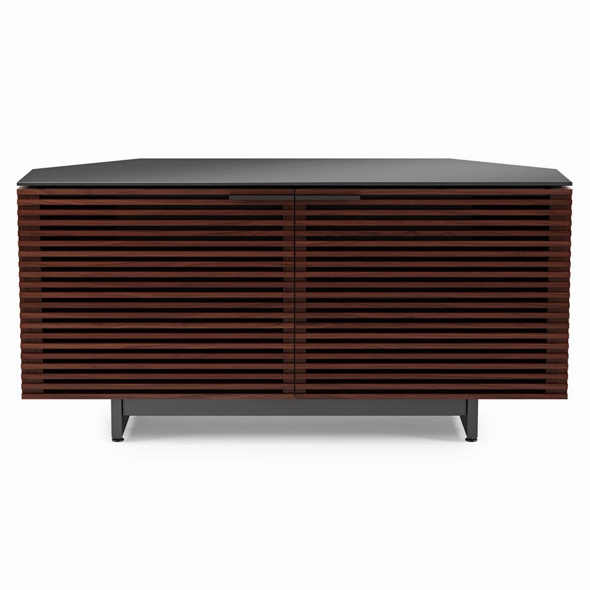 BDI Corridor 8175 Corner Media Cabinet (Chocolate Stained Walnut)