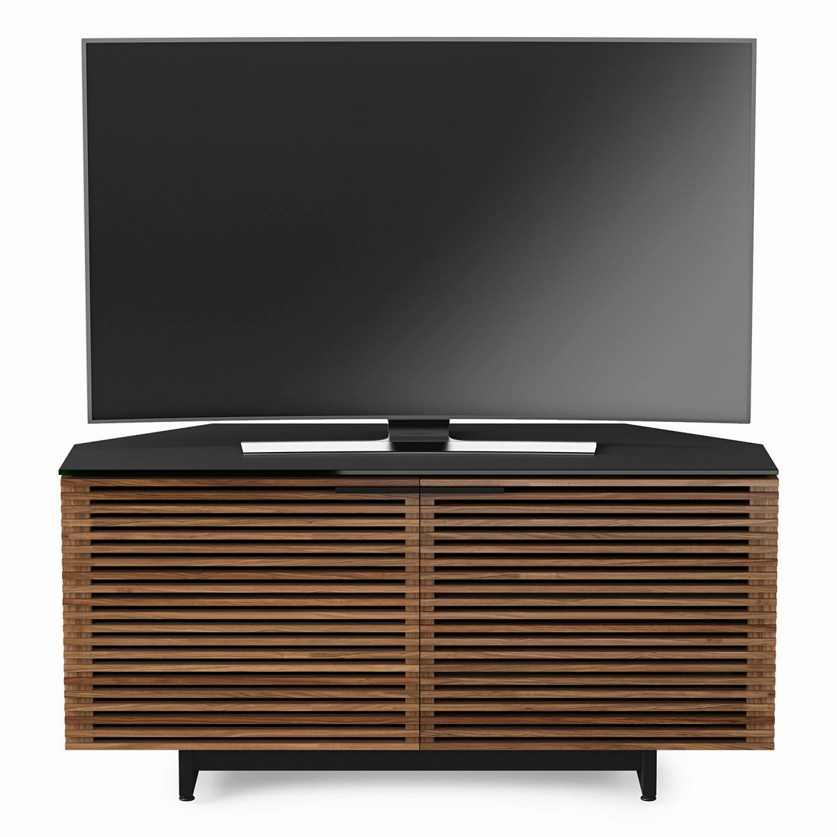 BDI Corridor 8175 Corner Media Cabinet (Walnut)