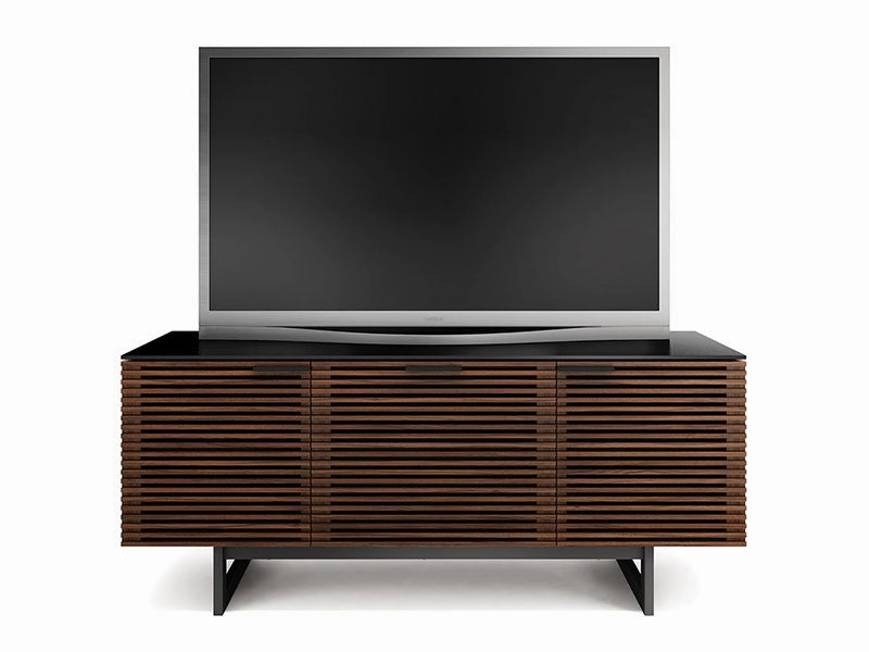 BDI Corridor 8177 Triple Wide Media Console (Chocolate Stained Walnut)