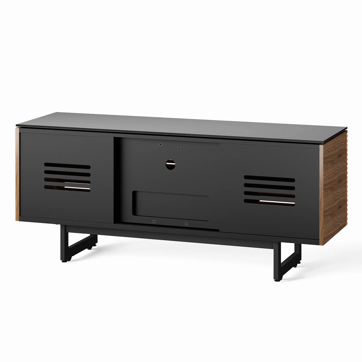 BDI Corridor 8177 Triple Wide Media Console (Walnut)