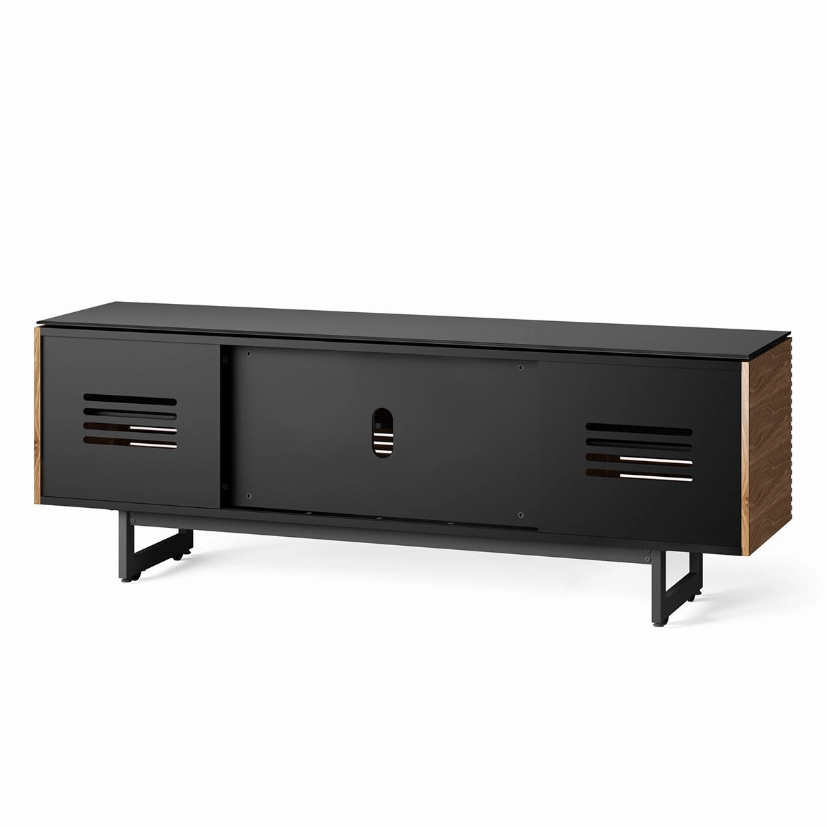 BDI Corridor 8179 Quad Media Console for TVs up to 85" (Walnut)