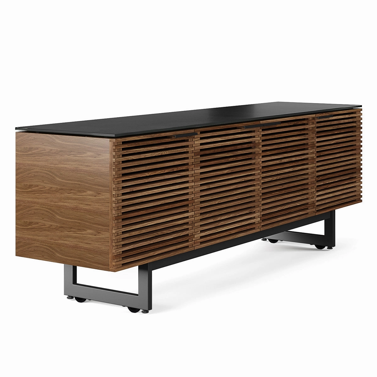 BDI Corridor 8179 Quad Media Console for TVs up to 85" (Walnut)