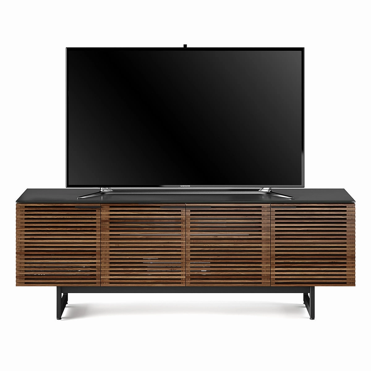 BDI Corridor 8179 Quad Media Console for TVs up to 85" (Walnut)