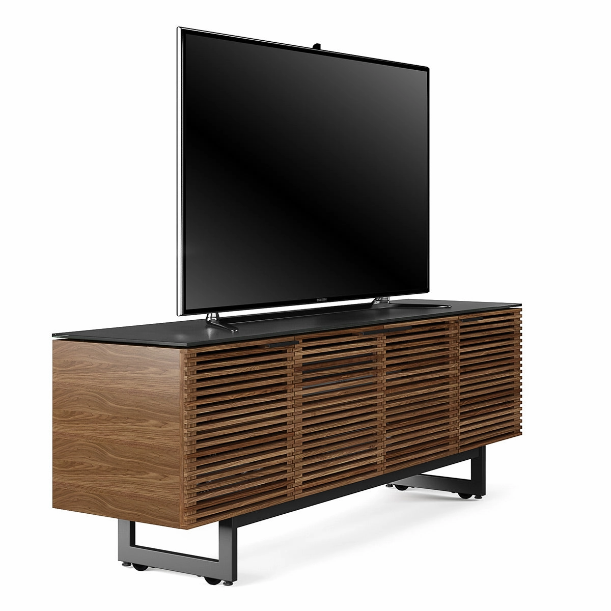 BDI Corridor 8179 Quad Media Console for TVs up to 85" (Walnut)