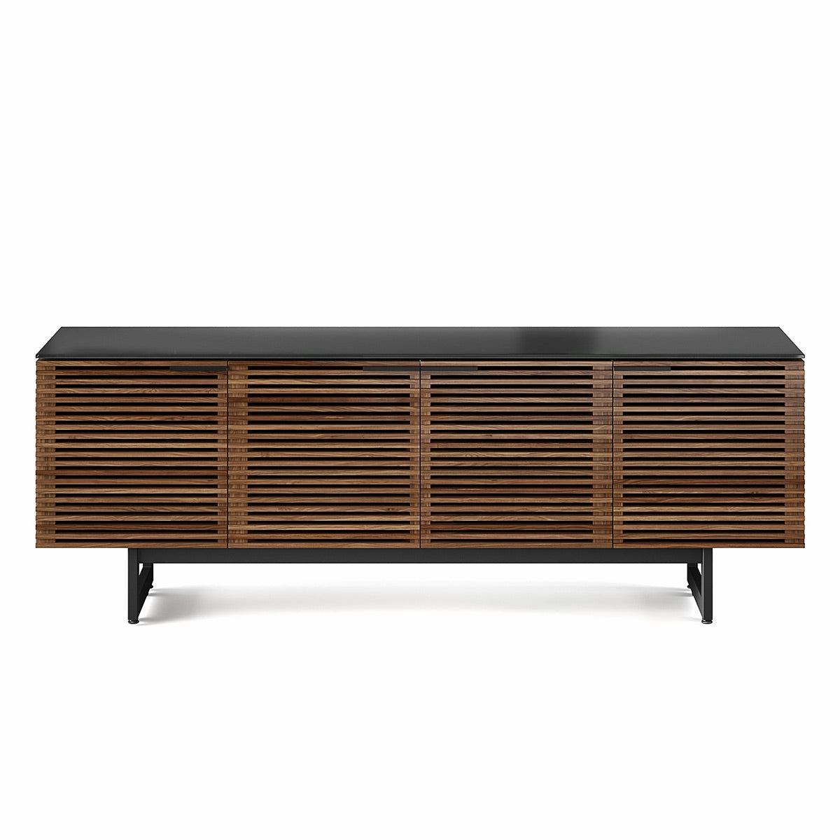 BDI Corridor 8179 Quad Media Console for TVs up to 85" (Walnut)