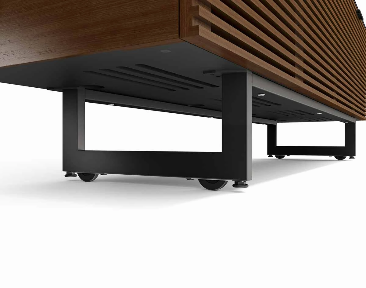 BDI Corridor 8179 Quad Media Consoles for TVs up to 85" (Chocolate Stained Walnut)