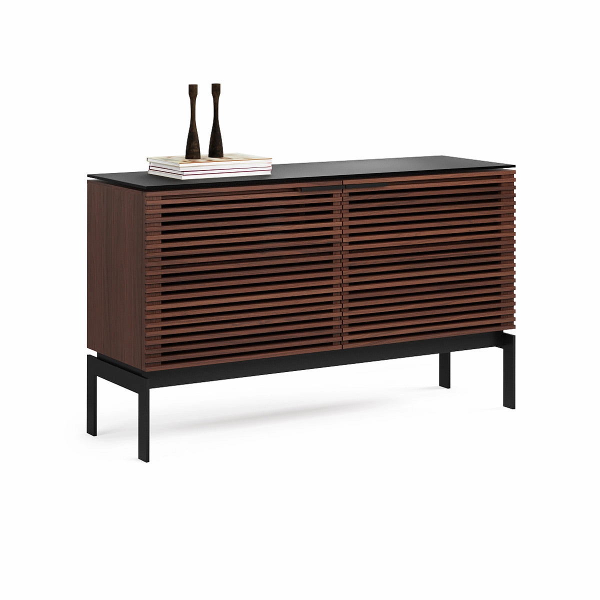BDI Corridor SV 7128 Storage Cabinet (Chocolate Stained Walnut)