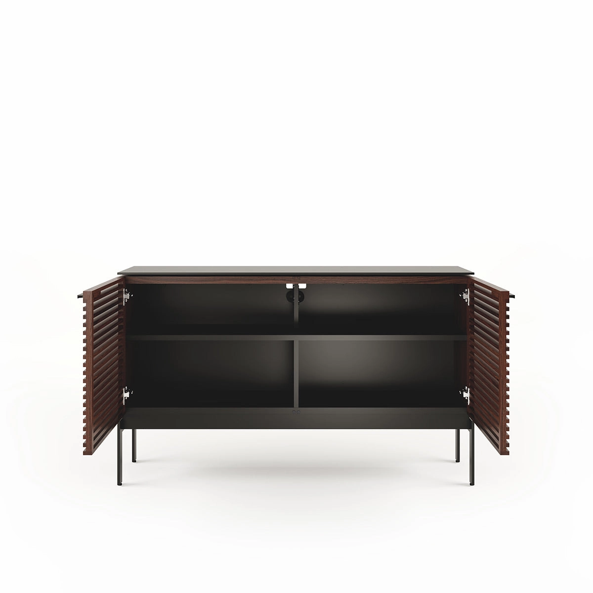 BDI Corridor SV 7128 Storage Cabinet (Chocolate Stained Walnut)