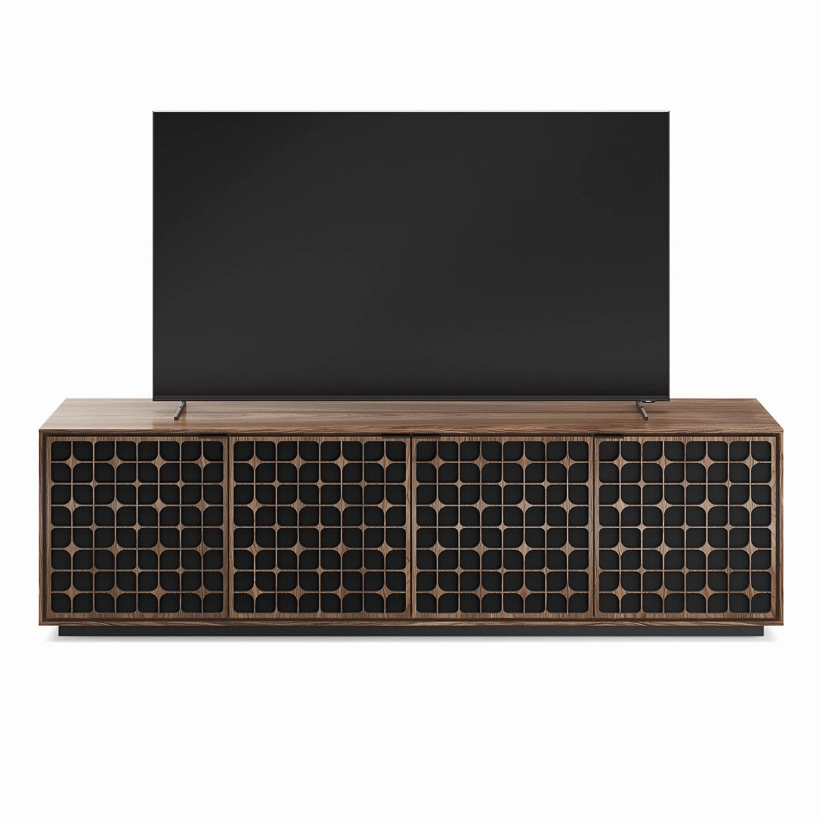 BDI Elements 8703 Constellation Media Cabinet (Natural Walnut)