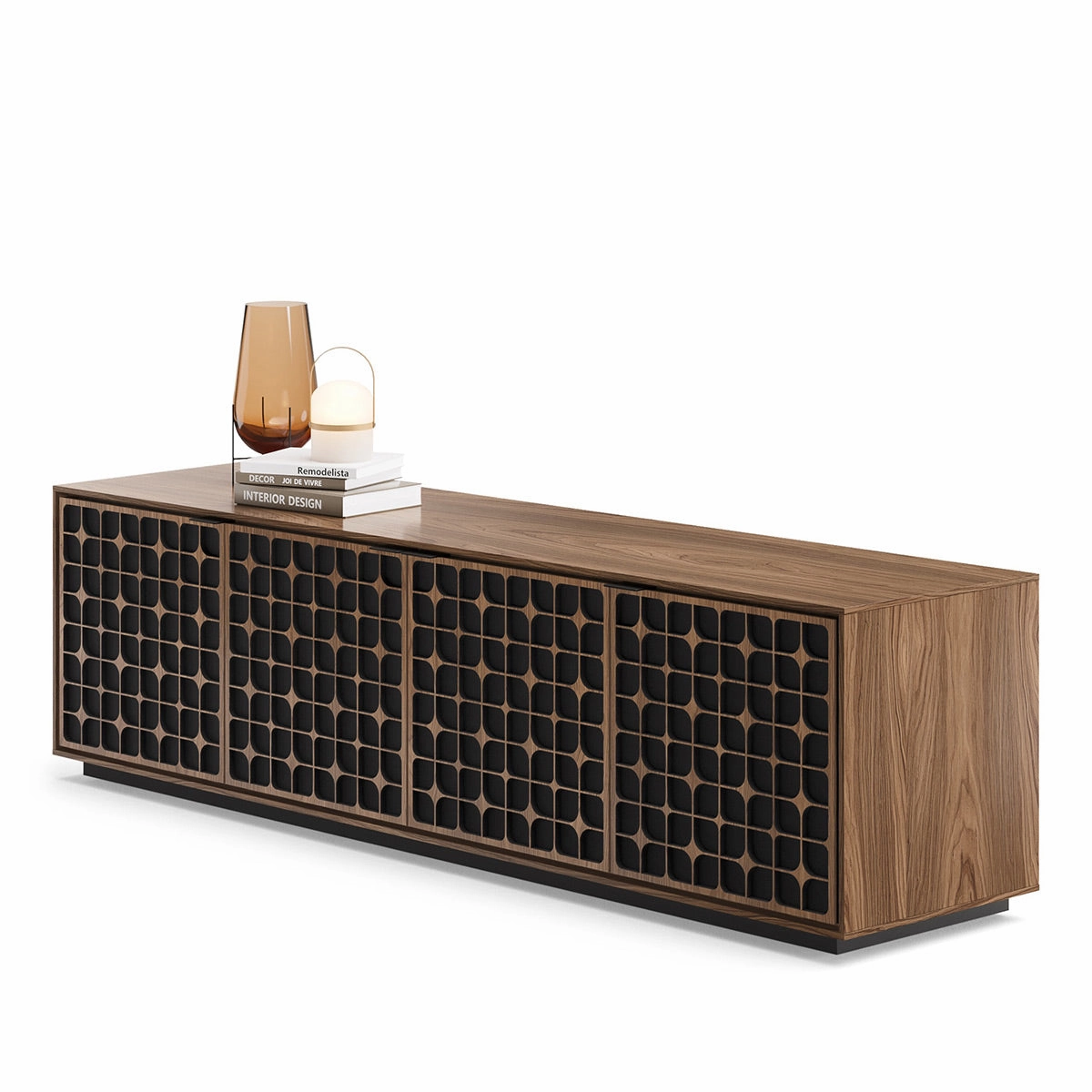 BDI Elements 8703 Constellation Media Cabinet (Natural Walnut)
