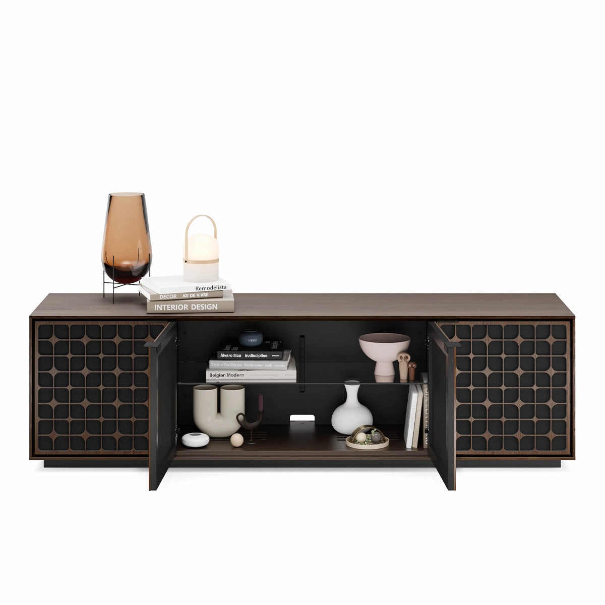 BDI Elements 8703 Constellation Media Cabinet (Toasted Oak)