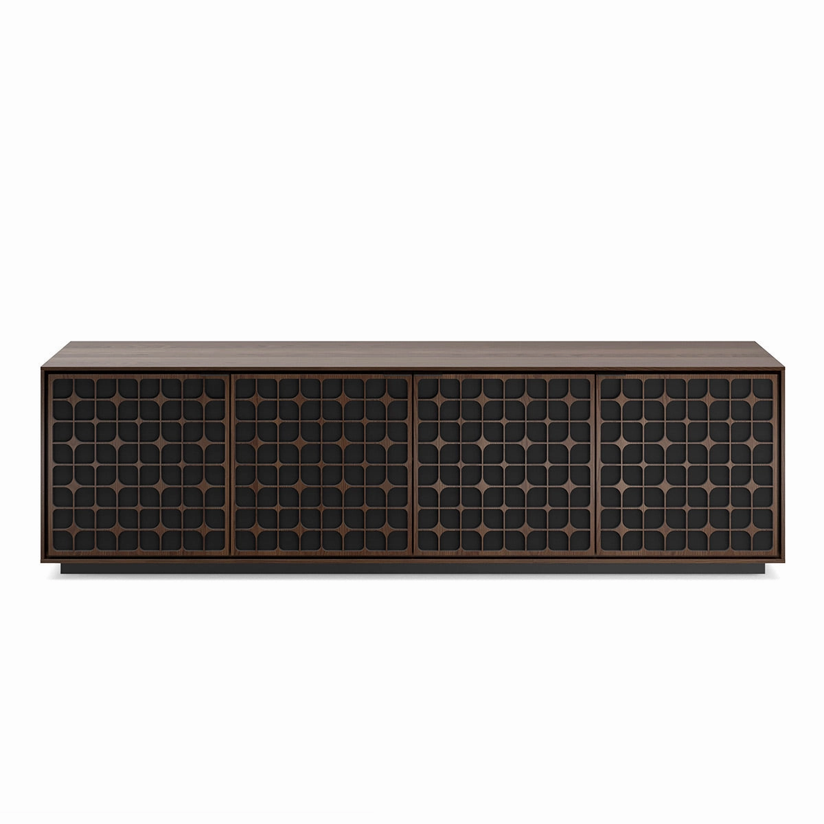 BDI Elements 8703 Constellation Media Cabinet (Toasted Oak) hi-fi vibration control,hi-fi grounded cable,hi-fi stereo input selector