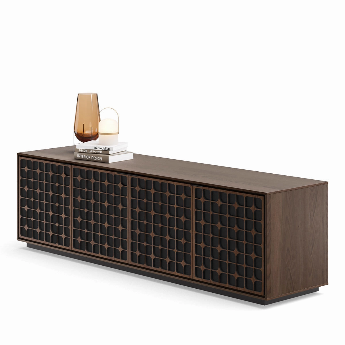 BDI Elements 8703 Constellation Media Cabinet (Toasted Oak)