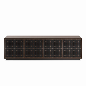BDI Elements 8703 Constellation Media Cabinet (Toasted Oak) hi-fi vibration control,hi-fi grounded cable,hi-fi stereo input selector