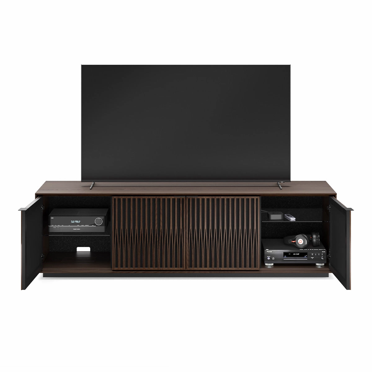 BDI Elements 8703 Constellation Media Cabinet (Toasted Oak)