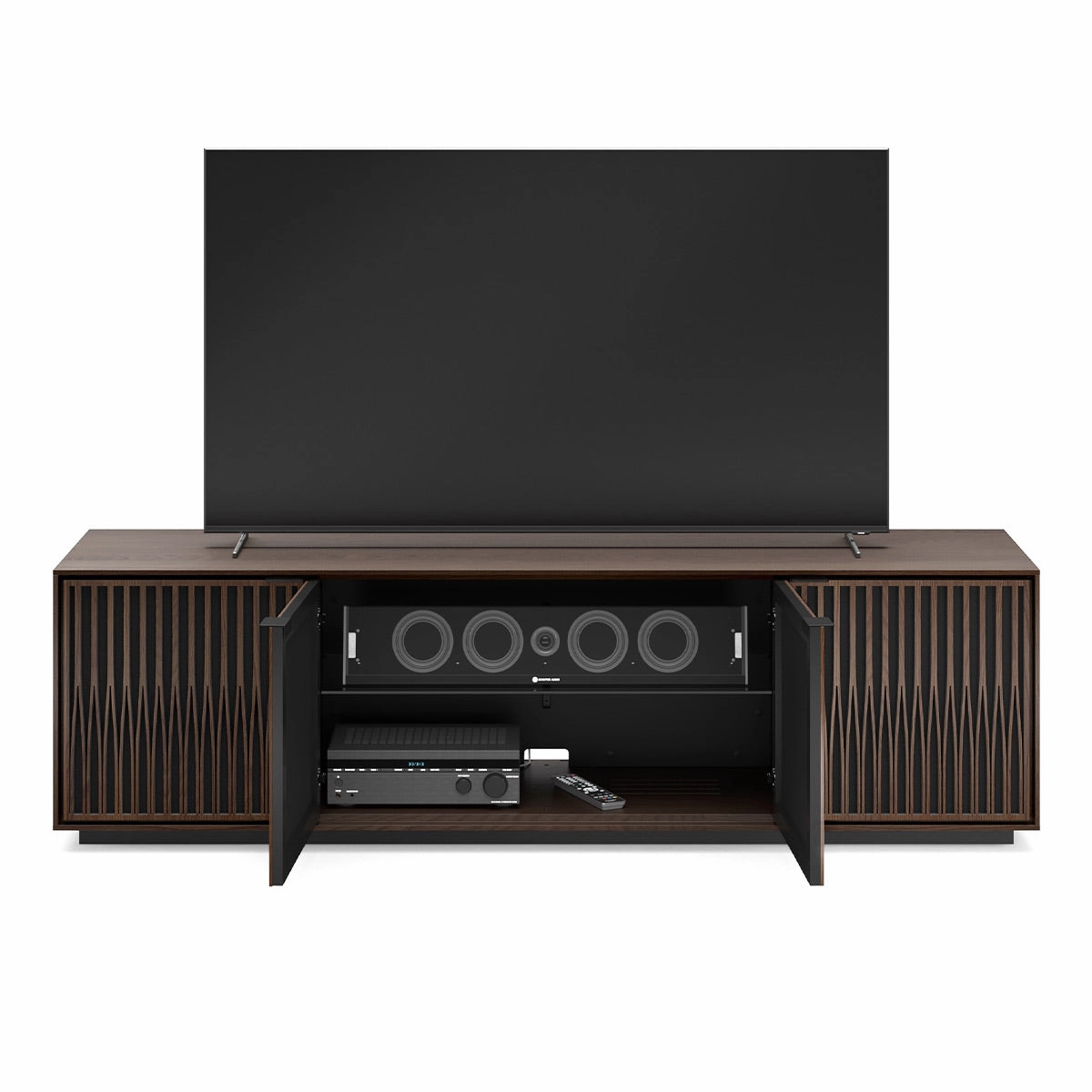 BDI Elements 8703 Constellation Media Cabinet (Toasted Oak)