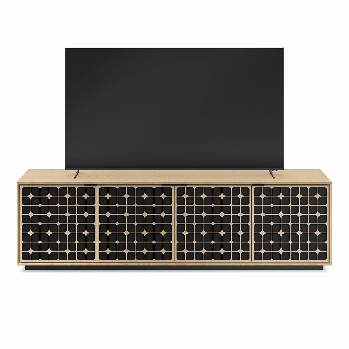BDI Elements 8703 Constellation Media Cabinet (Washed Oak)
