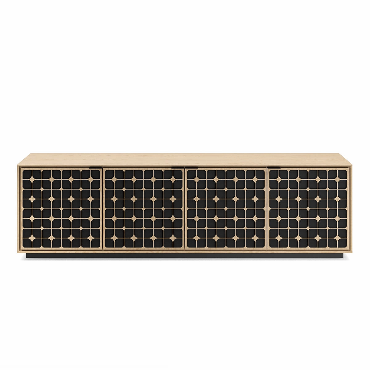 BDI Elements 8703 Constellation Media Cabinet (Washed Oak)