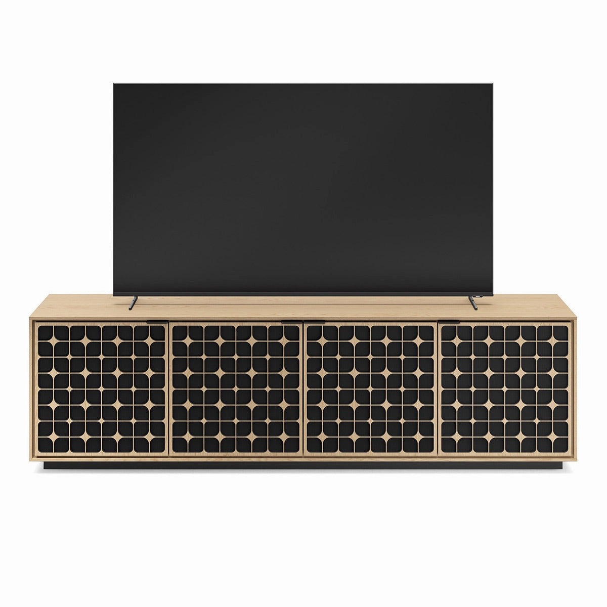 BDI Elements 8703 Constellation Media Cabinet (Washed Oak)