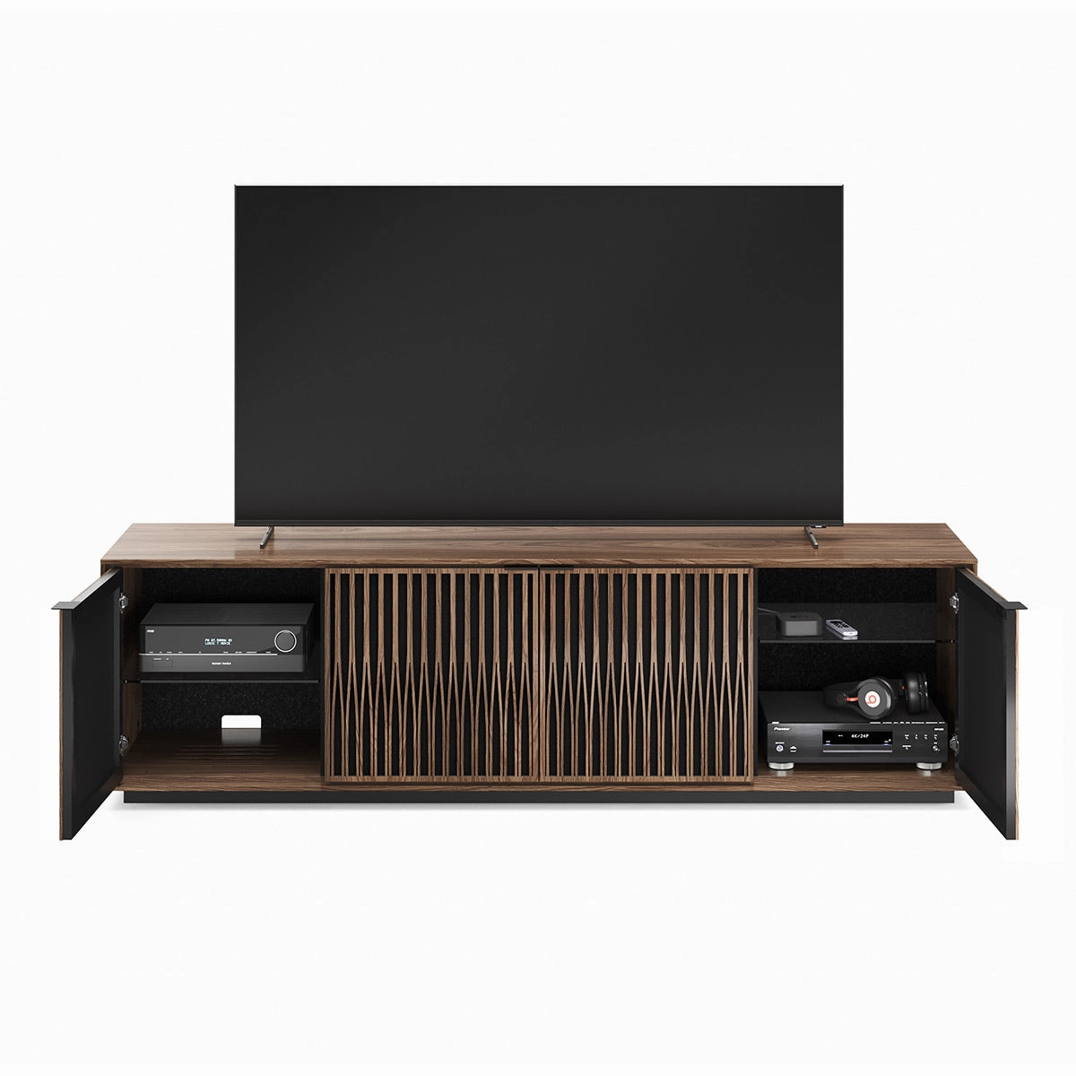 BDI Elements 8703 Tune Media Cabinet (Natural Walnut)