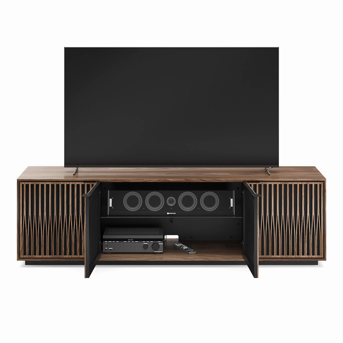 BDI Elements 8703 Tune Media Cabinet (Natural Walnut)