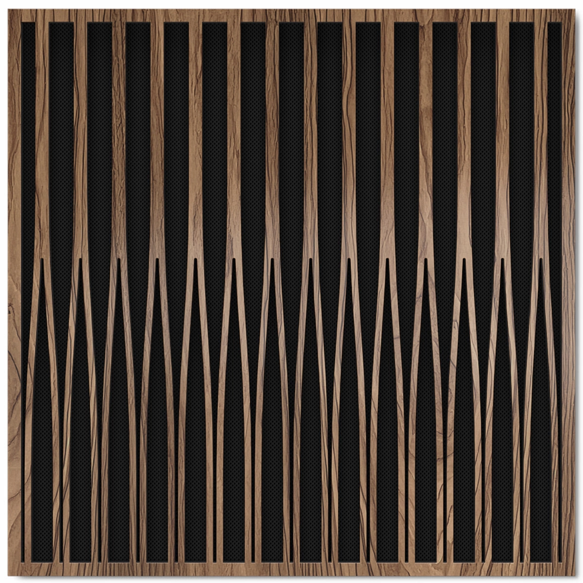 BDI Elements 8703 Tune Media Cabinet (Natural Walnut)