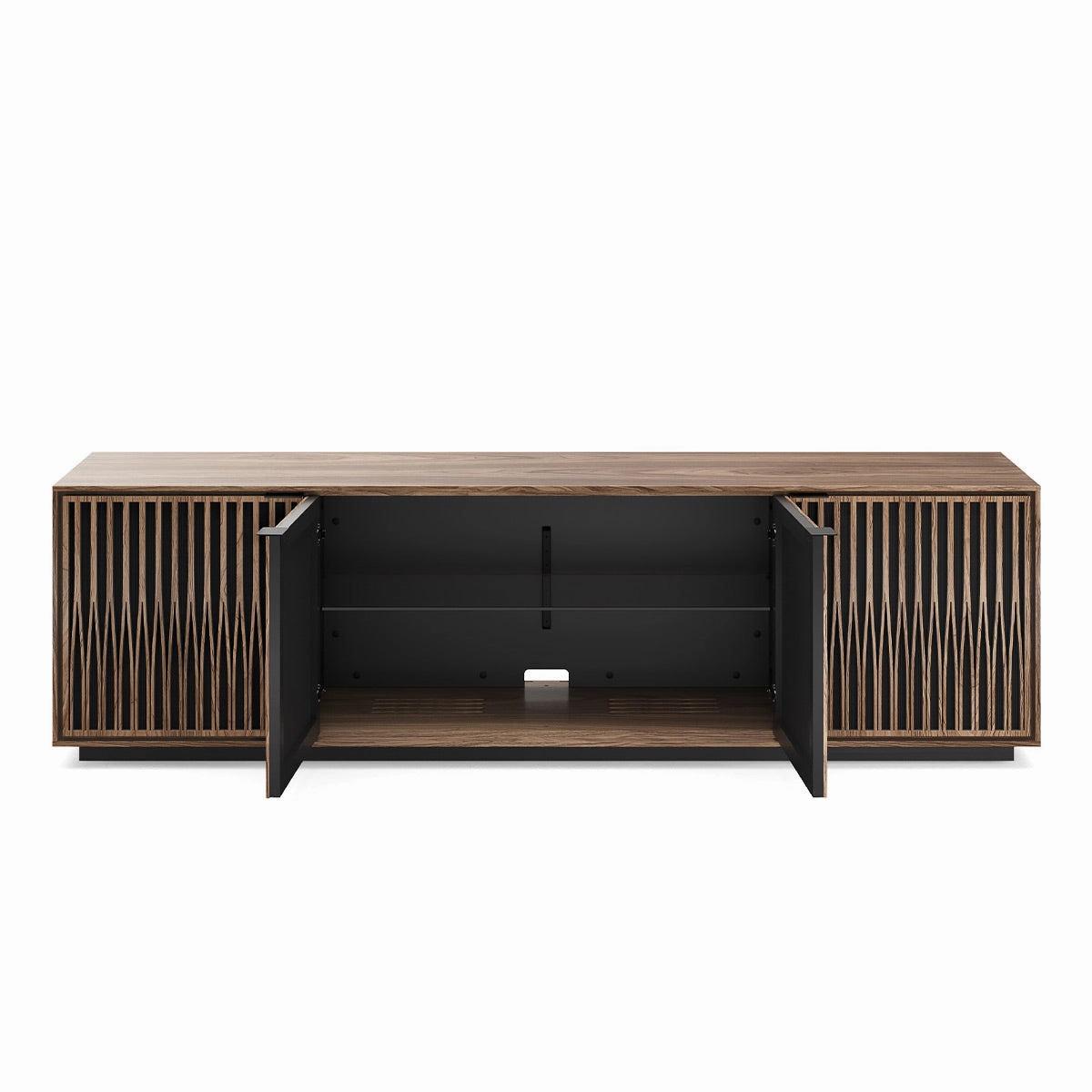 BDI Elements 8703 Tune Media Cabinet (Natural Walnut)