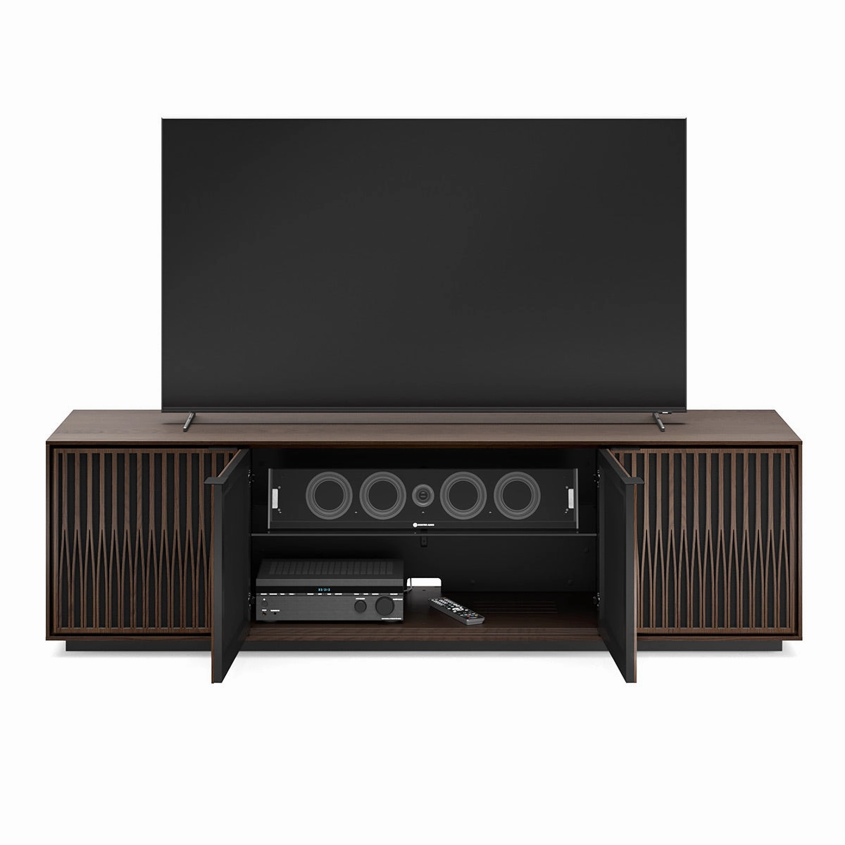 BDI Elements 8703 Tune Media Cabinet (Toasted Oak)