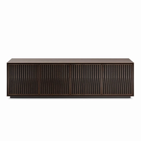 BDI Elements 8703 Tune Media Cabinet (Toasted Oak) hi-fi vibration control,hi-fi grounded cable,hi-fi stereo input selector