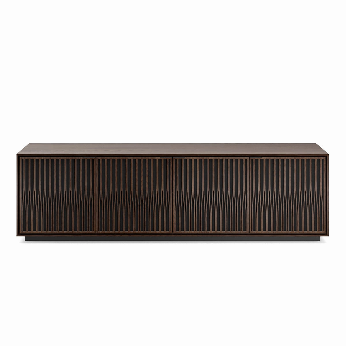 BDI Elements 8703 Tune Media Cabinet (Toasted Oak) hi-fi vibration control,hi-fi grounded cable,hi-fi stereo input selector