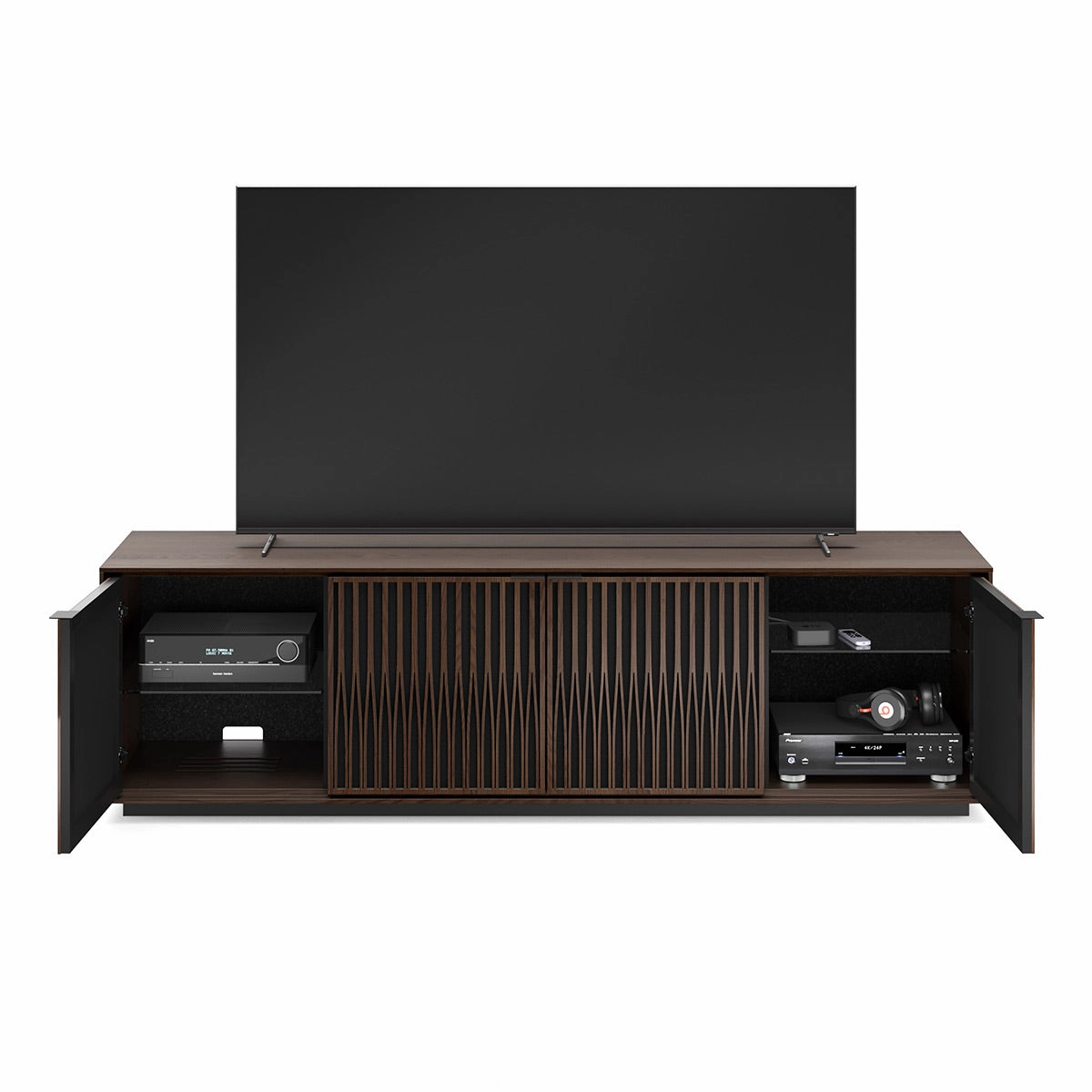 BDI Elements 8703 Tune Media Cabinet (Toasted Oak)