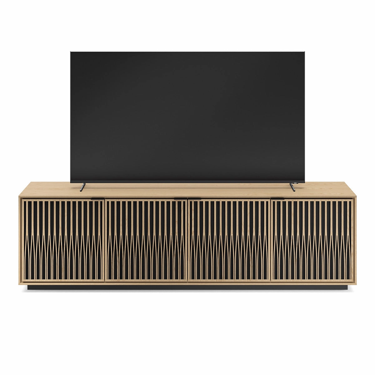BDI Elements 8703 Tune Media Cabinet (Washed Oak)