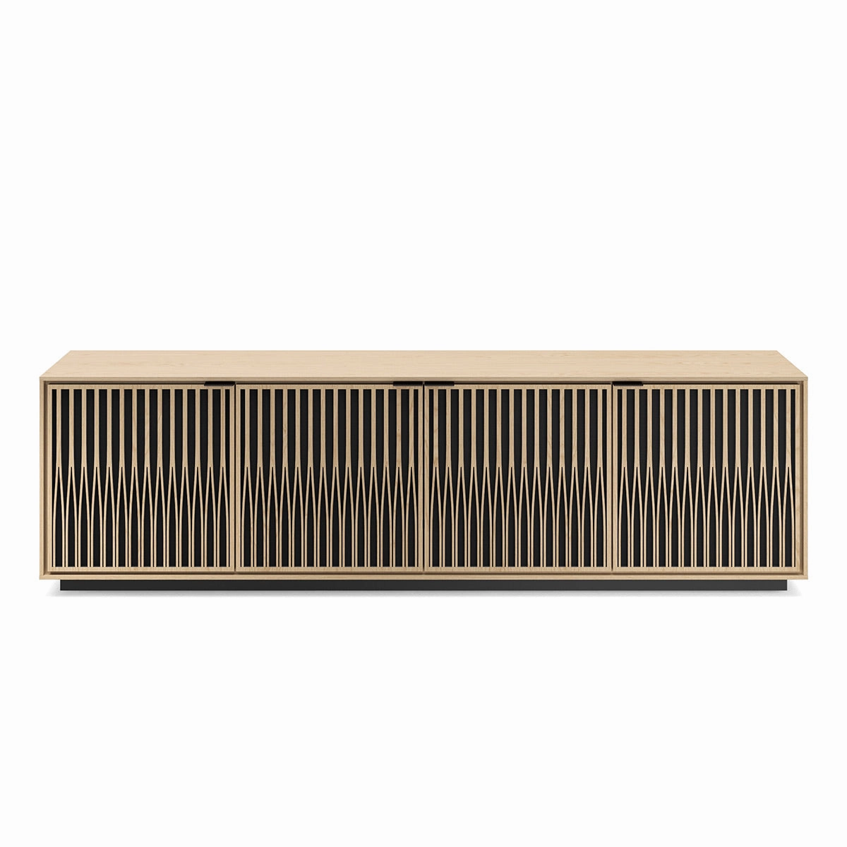 BDI Elements 8703 Tune Media Cabinet (Washed Oak)